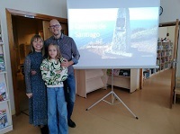 Tikšanās "Ejot pa Santjago ceļ" 2022.g. septembrī"